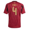 Tenue Enfant Belgique Faes 4 Domicile UEFA Euro 2024 (+ Short)